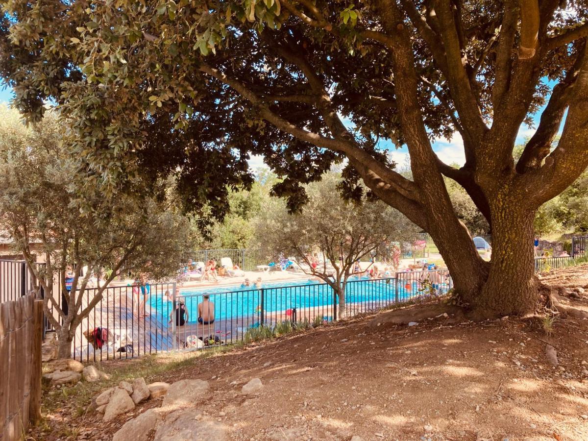 Lodges Du Camping Les 4 Saisons Grane Luaran gambar
