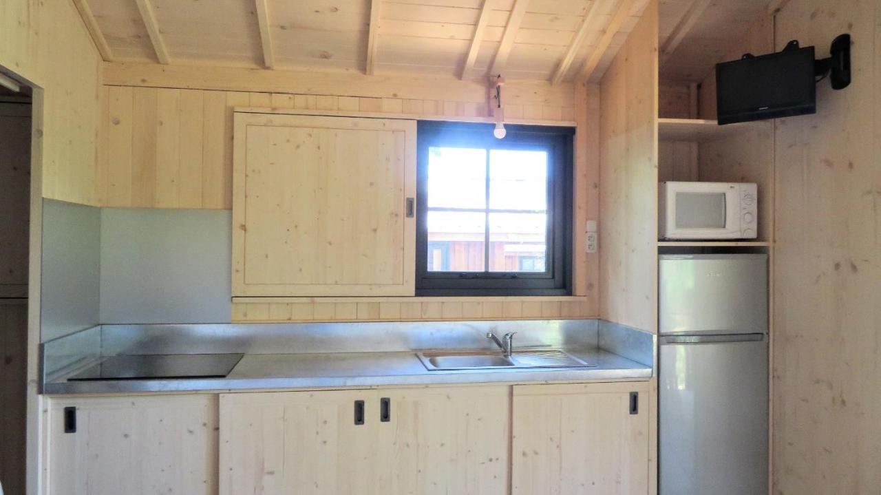 Lodges Du Camping Les 4 Saisons Grane Luaran gambar