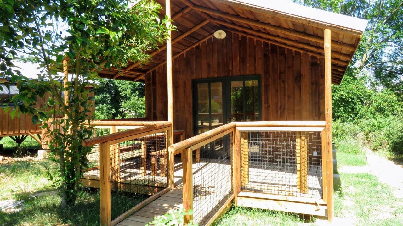 Lodges Du Camping Les 4 Saisons Grane Luaran gambar