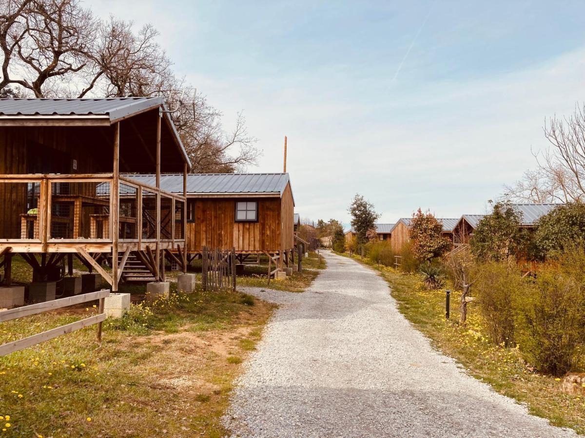 Lodges Du Camping Les 4 Saisons Grane Luaran gambar