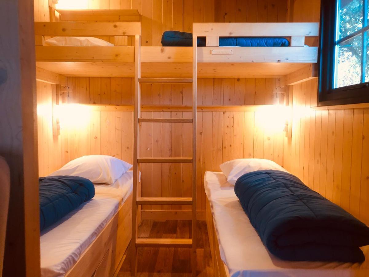 Lodges Du Camping Les 4 Saisons Grane Luaran gambar