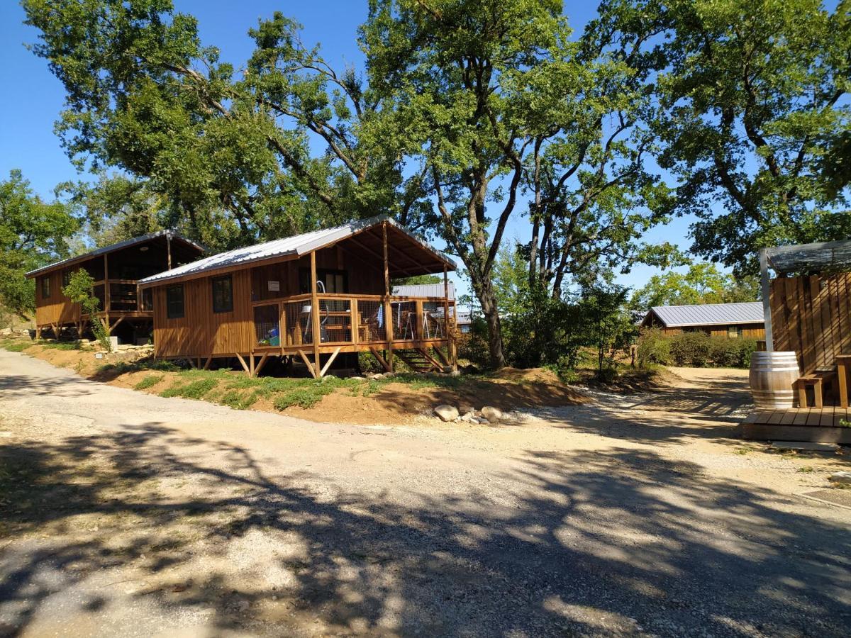 Lodges Du Camping Les 4 Saisons Grane Luaran gambar