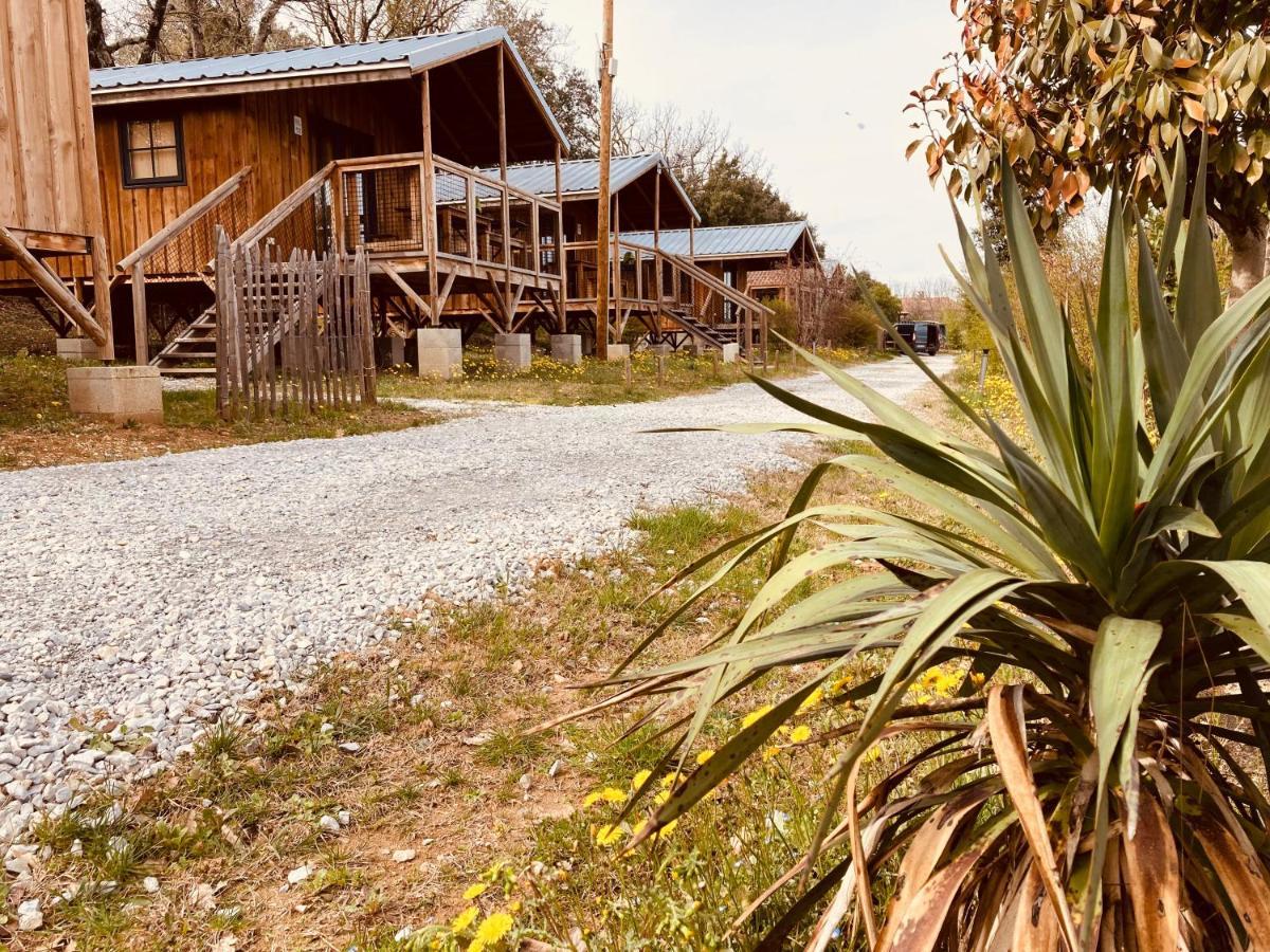 Lodges Du Camping Les 4 Saisons Grane Luaran gambar