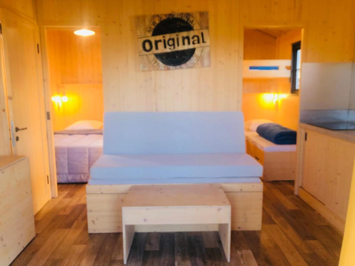Lodges Du Camping Les 4 Saisons Grane Luaran gambar