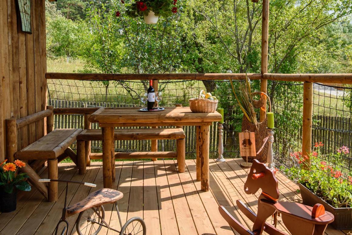 Lodges Du Camping Les 4 Saisons Grane Luaran gambar