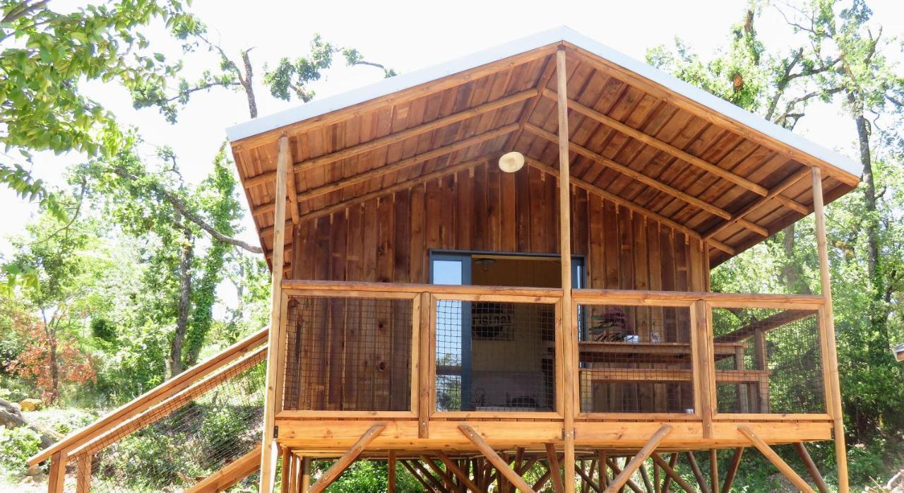 Lodges Du Camping Les 4 Saisons Grane Luaran gambar