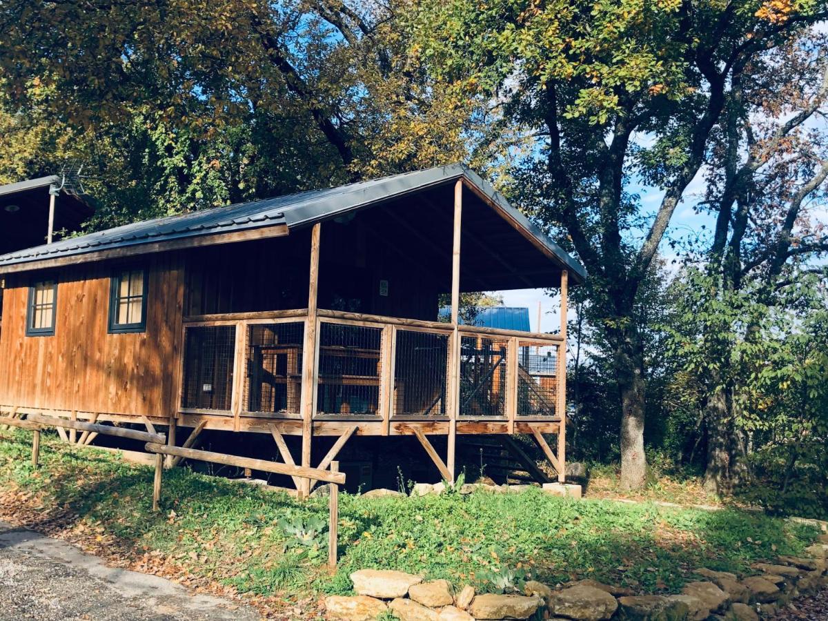 Lodges Du Camping Les 4 Saisons Grane Luaran gambar