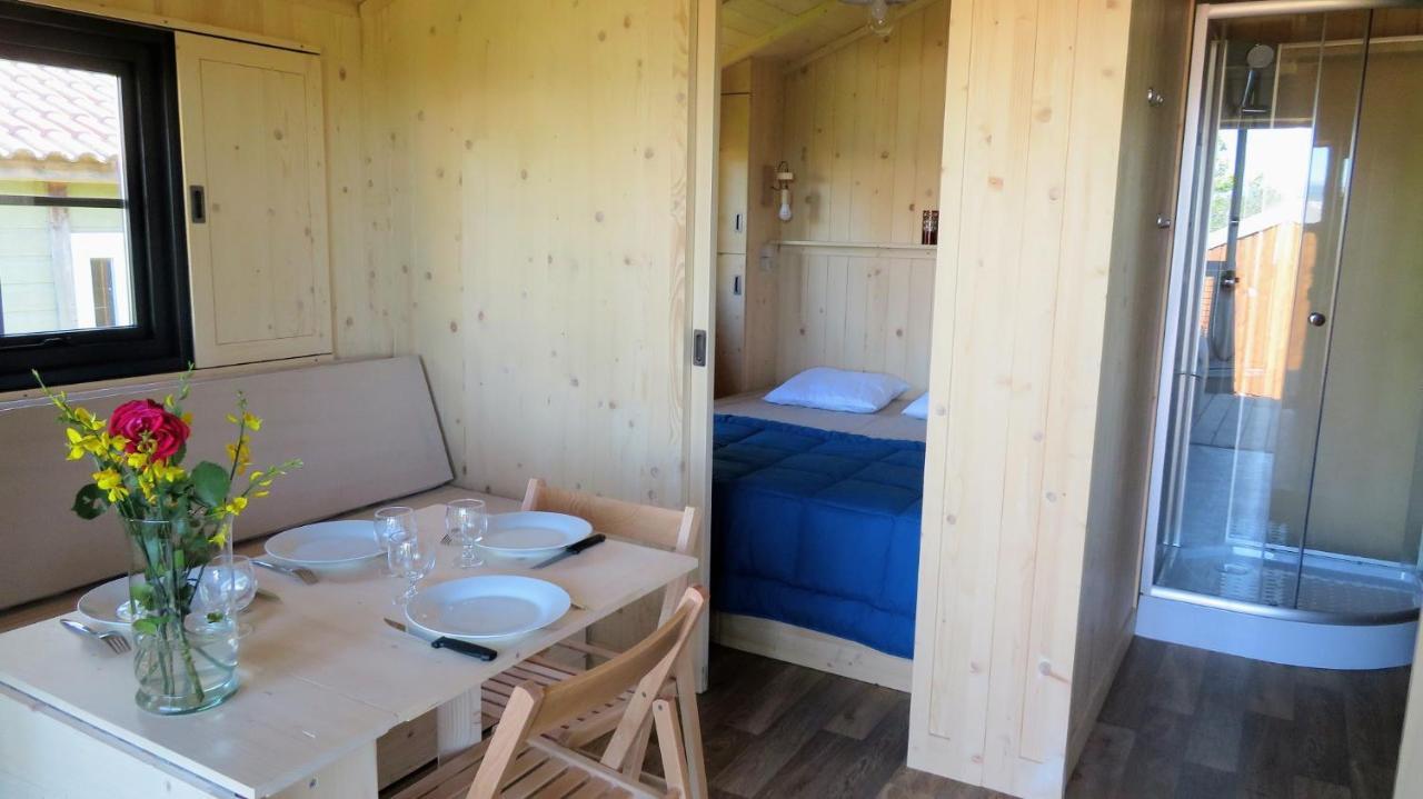 Lodges Du Camping Les 4 Saisons Grane Luaran gambar