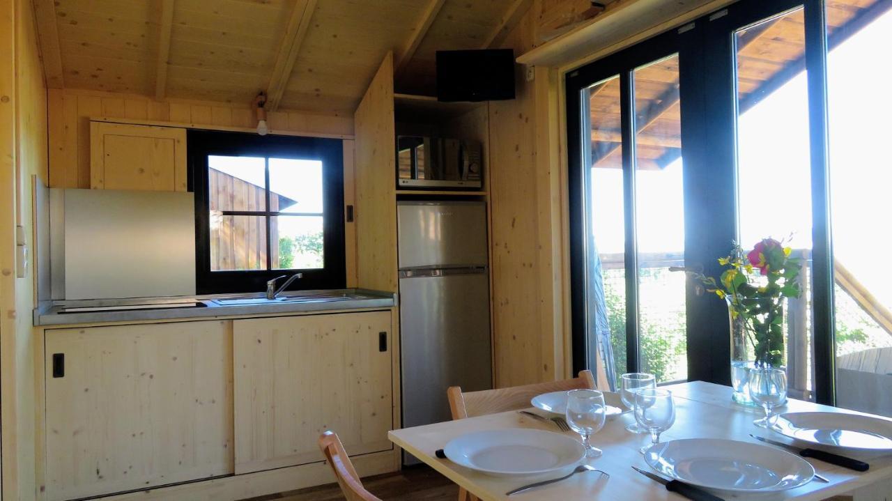 Lodges Du Camping Les 4 Saisons Grane Luaran gambar