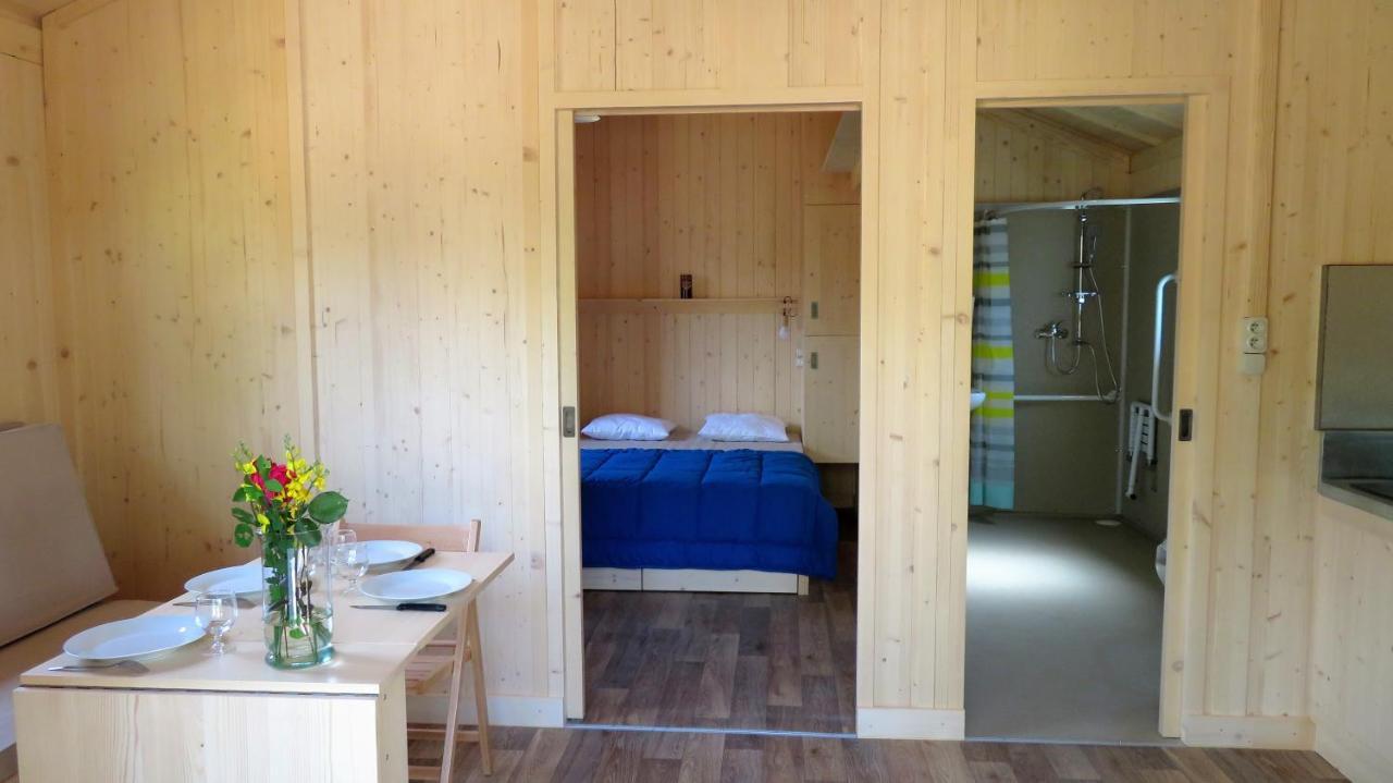 Lodges Du Camping Les 4 Saisons Grane Luaran gambar
