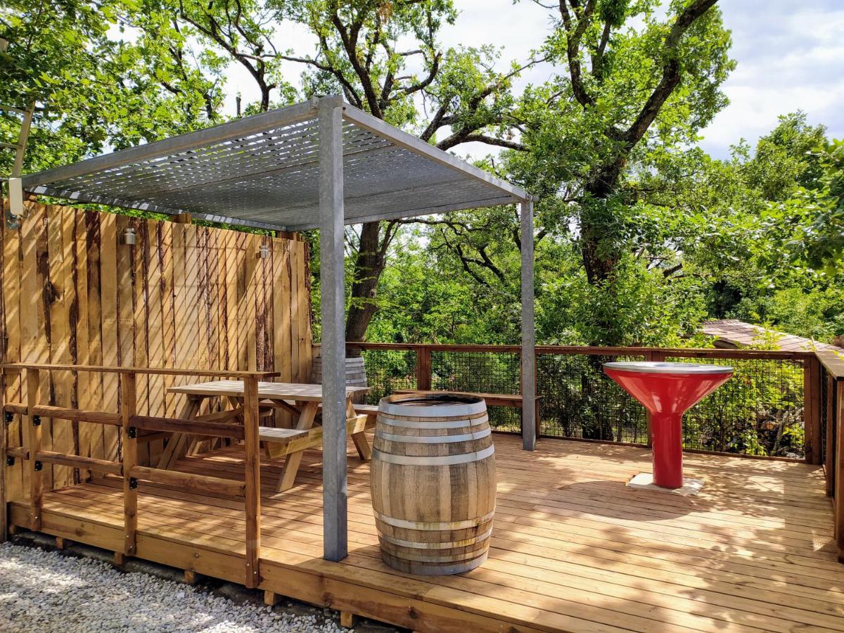 Lodges Du Camping Les 4 Saisons Grane Luaran gambar