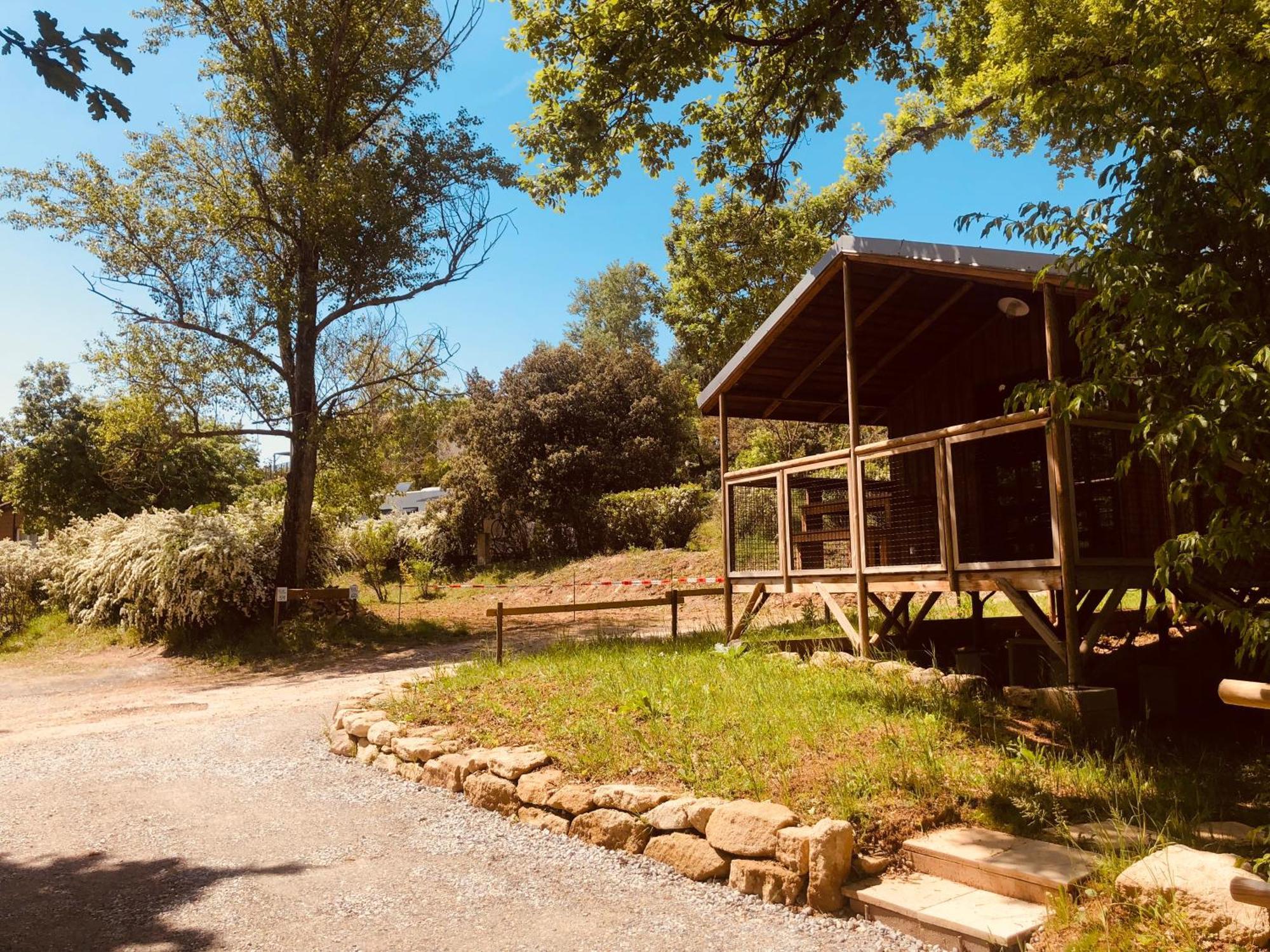 Lodges Du Camping Les 4 Saisons Grane Luaran gambar