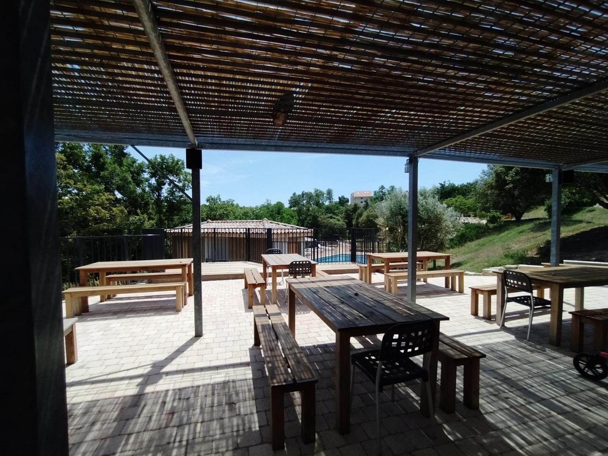 Lodges Du Camping Les 4 Saisons Grane Luaran gambar